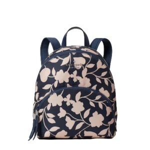 KARISSA NYLON GARDEN VINE MEDIUM BACKPACK